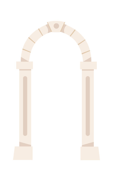 门石拱平插图图片下载