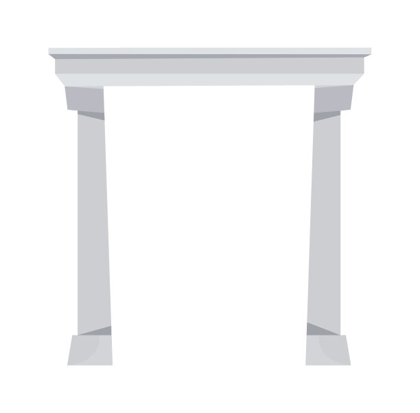 门石拱平插图图片下载