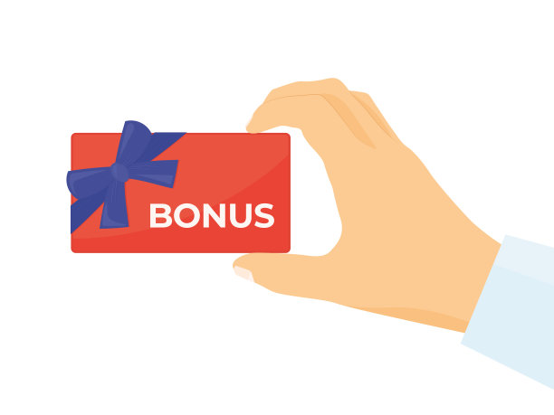 手持奖金、礼品、折扣卡图片下载