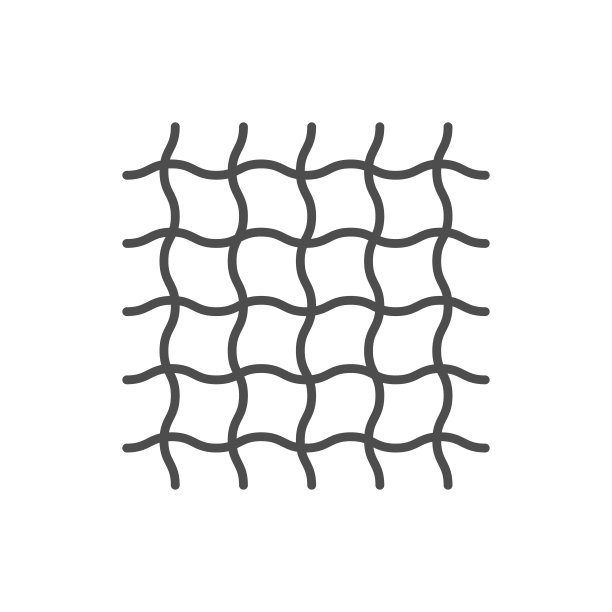 织物结构线轮廓图标图片下载