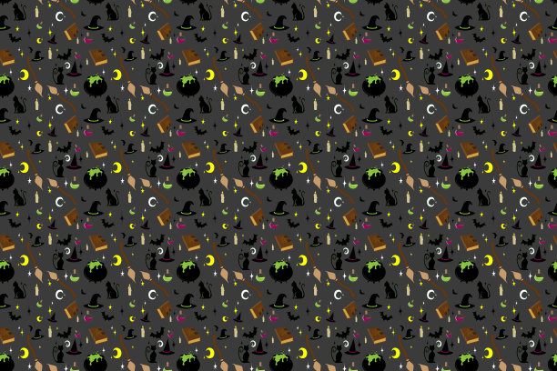 女巫的情绪模式插图图片下载