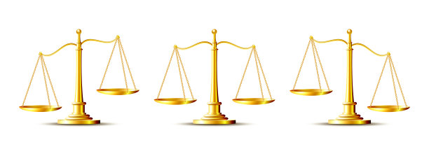 金色的鳞片。古董测量装置，梁平衡重量秤图片下载