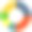 饼图，圆信息图模板，彩色圆图矢量插图。图片下载