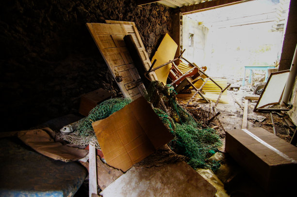 废弃的老房子，数码照片图像图片下载