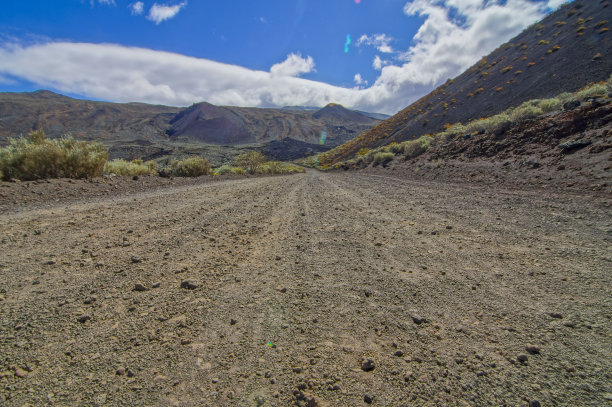 火山沙漠石路，数字照片图像图片下载