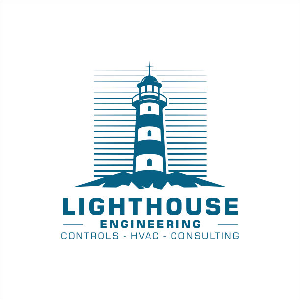 灯塔标志模板设计灵感图片下载