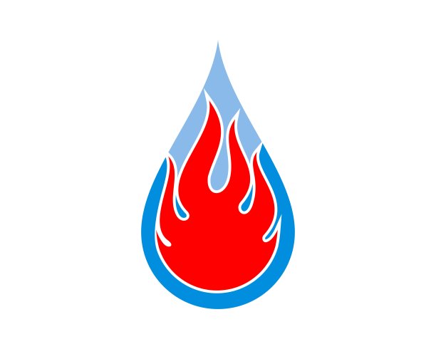 水滴里有火图片下载