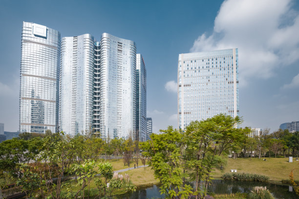 秋城金融城图片下载