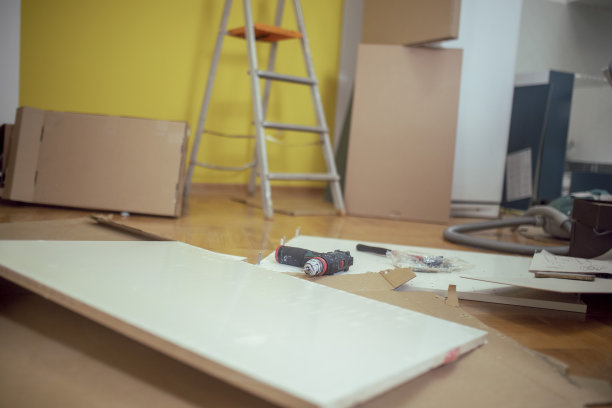 装修房间的工作流程图片下载