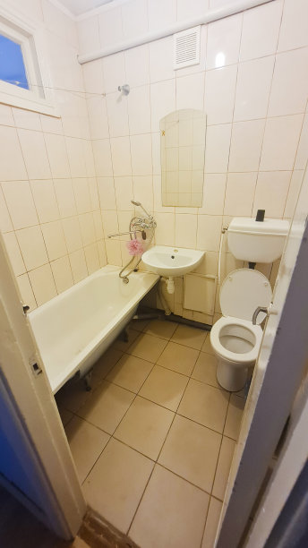 建筑，室内住宅，旧浴室图片下载