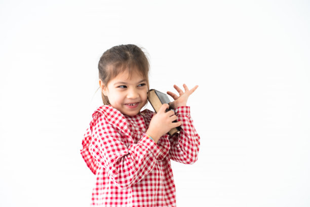 女孩快乐的童年图片下载