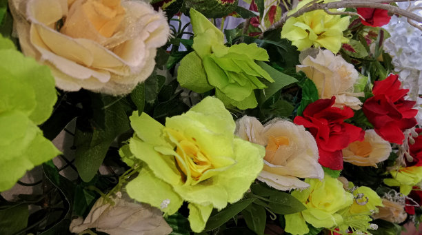 人造花卉图片下载