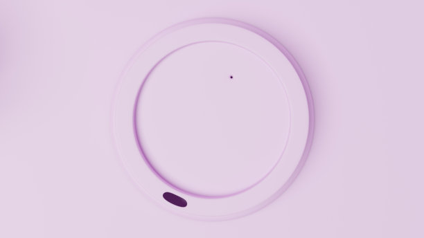 粉色咖啡盖图片下载