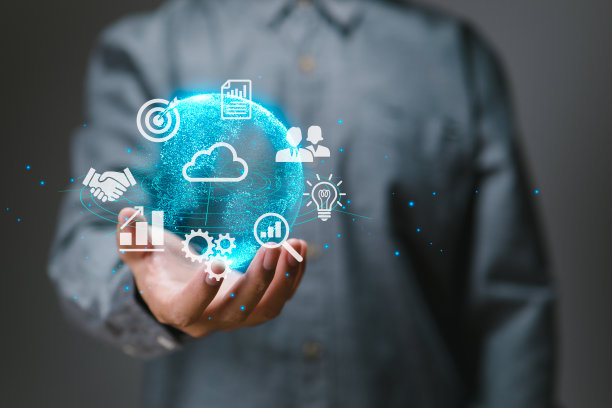 商业全球互联网连接应用技术与数字营销、金融与银行、数字链接技术、大数据图片下载