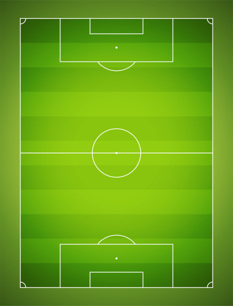 足球场。纹理草地足球图片下载