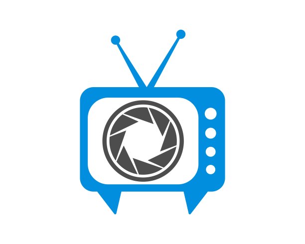 电视形状与镜头内部图片下载