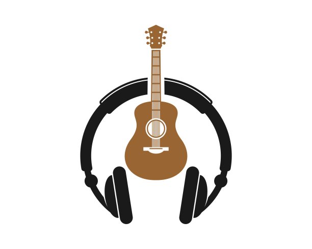 里面有吉他形状的耳机图片下载