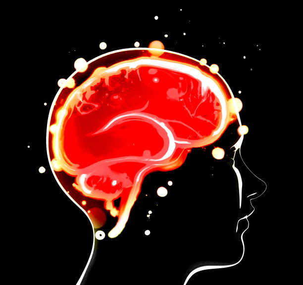 神经学，哲学:联系，思想和反思的发展，大脑和心灵的无限可能性。创造力图片下载