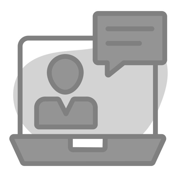 电话会议图标。用户界面矢量插图，作为线艺术风格的简单矢量符号和潮流符号，用于设计和网站，或移动应用程序，图片下载