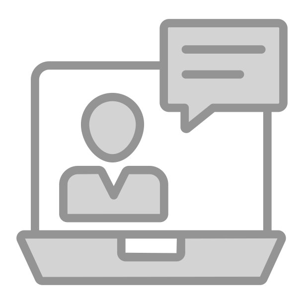 电话会议图标。用户界面矢量插图，作为线艺术风格的简单矢量符号和潮流符号，用于设计和网站，或移动应用程序，图片下载