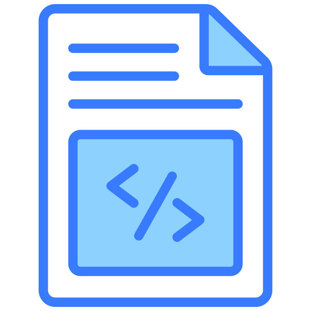 编码图标。用户界面矢量插图，作为线艺术风格的简单矢量符号和潮流符号，用于设计和网站，或移动应用程序，图片下载