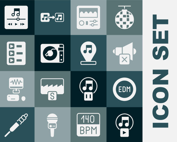 设定播放在广场edm电子舞曲图片下载