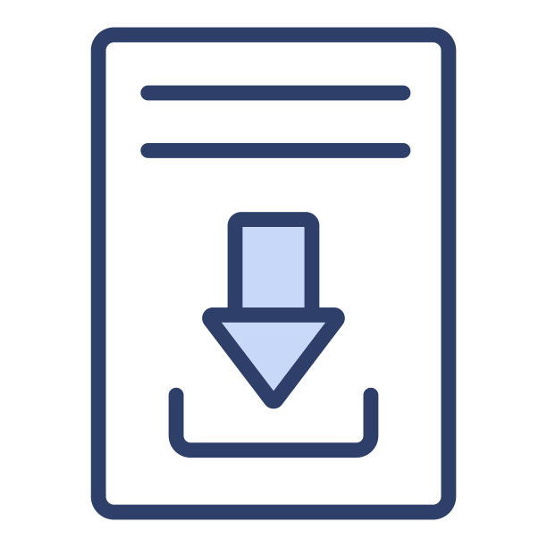 下载图标。用户界面矢量插图，作为线艺术风格的简单矢量符号和潮流符号，用于设计和网站，或移动应用程序，图片下载