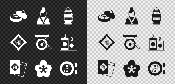 设中国茶道亚洲女人纸图片下载