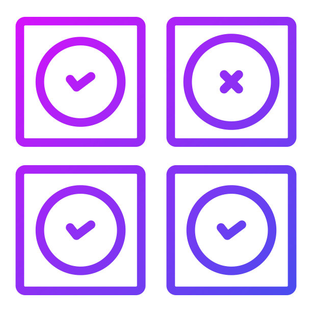 选择图标。用户界面矢量插图，作为线艺术风格的简单矢量符号和潮流符号，用于设计和网站，或移动应用程序，图片下载