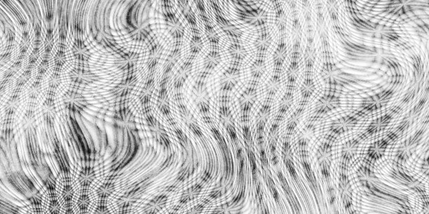 抽象单色液体饰品和漩涡形状与深色部分图片下载