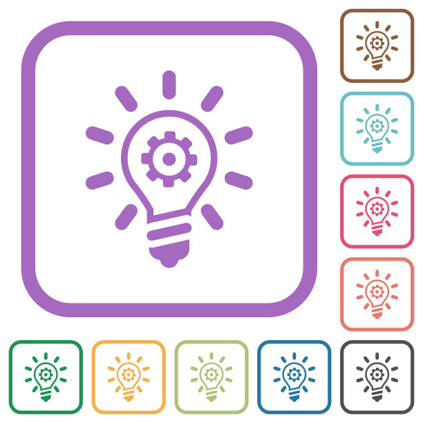 创新轮廓简单图标图片下载