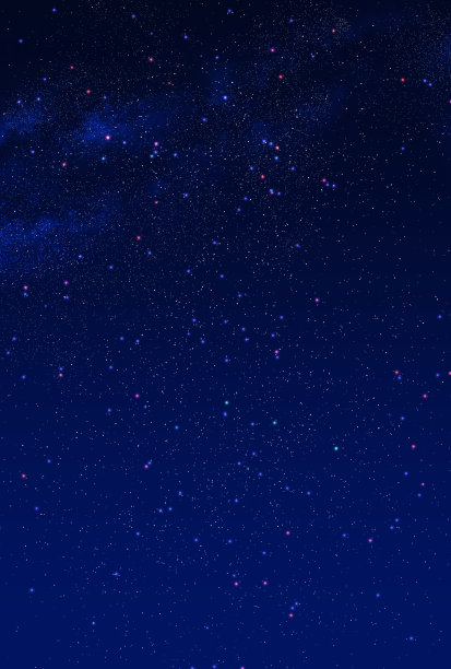 美丽的夜空背景插图图片下载
