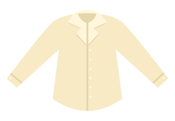 矢量新郎衬衫图标。可爱的刚结婚的男孩套装。婚礼礼服。可爱的绅士服装部分图片下载