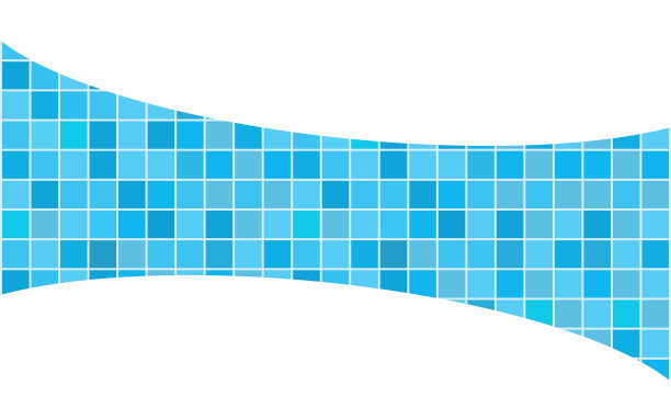 白底蓝方块。图片下载