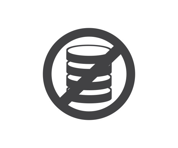 没有支付硬币，没有接受现金的标志。银行货币标志。可编辑的中风。硬币货币符号矢量设计与插图。图片下载