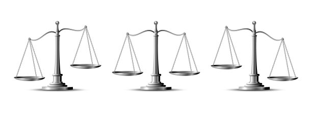 银色的鳞片。古董测量装置，梁平衡重量秤图片下载