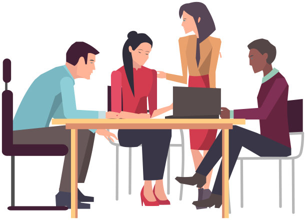 开会讨论启动项目，商业计划。同事们讨论创业工作图片下载