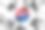 韩国国旗与现实摆动织物设计。图片下载