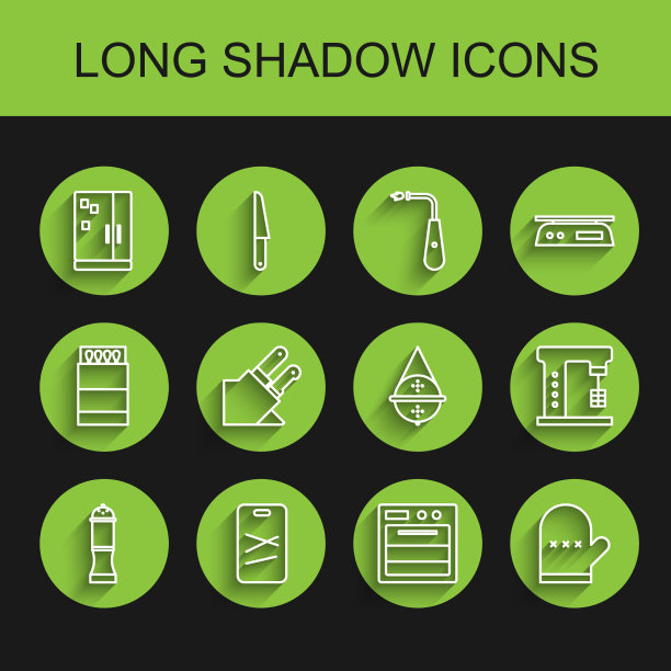 设置线辣椒砧板冰箱烤箱图片下载