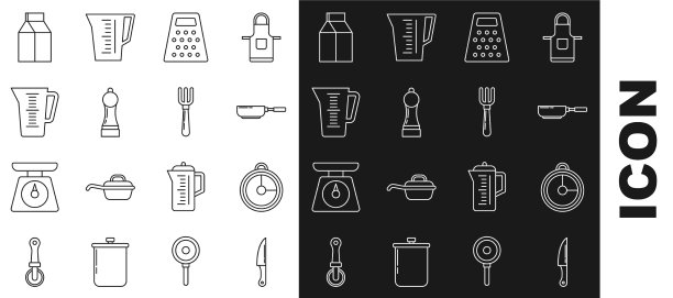 设置线刀厨房定时器煎锅磨丝器图片下载