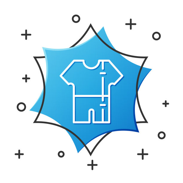 白线运动轨道套装图标孤立在白色上图片下载