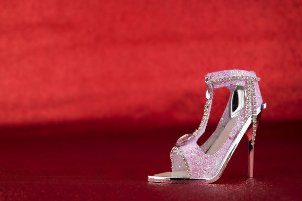 背景圣诞装饰品，特写圣诞玩具图片下载