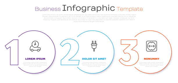 设置线路电动汽车插头和插座图片下载