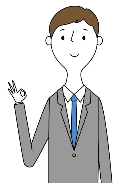 年轻的商人表示可以图片下载