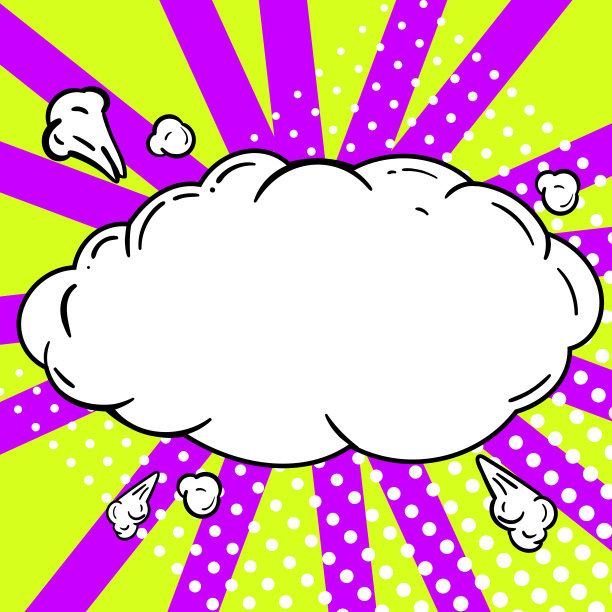 漫画设计框架。美丽的相框设置Boom气泡为设计拼贴，有趣的可爱的漫画照片为孩子收集，设计图图片下载