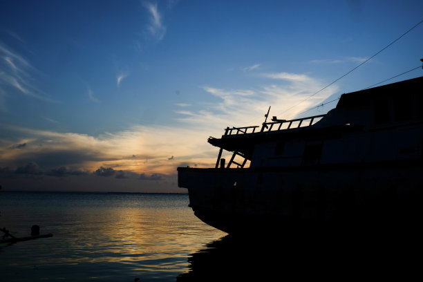 帕格伦根·凯西尔岛上的天空，我图片下载