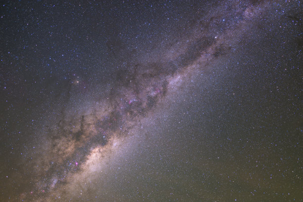 银河系的中心图片下载