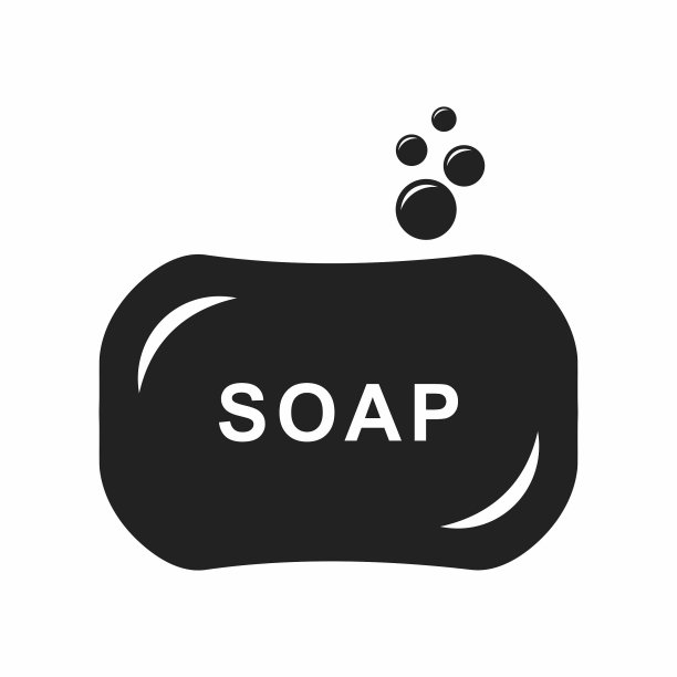 Soap扁平样式图标图片下载