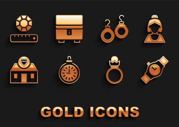 设珠宝店怀表顾问图片下载