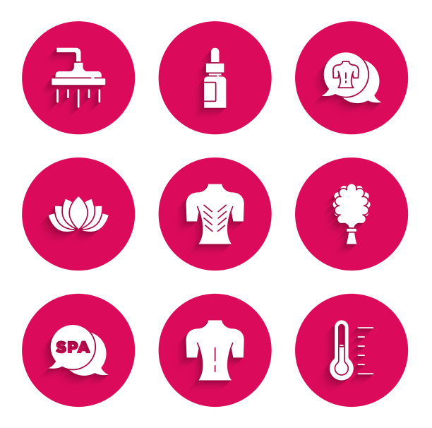 集按摩桑拿温度计扫帚水疗沙龙图片下载